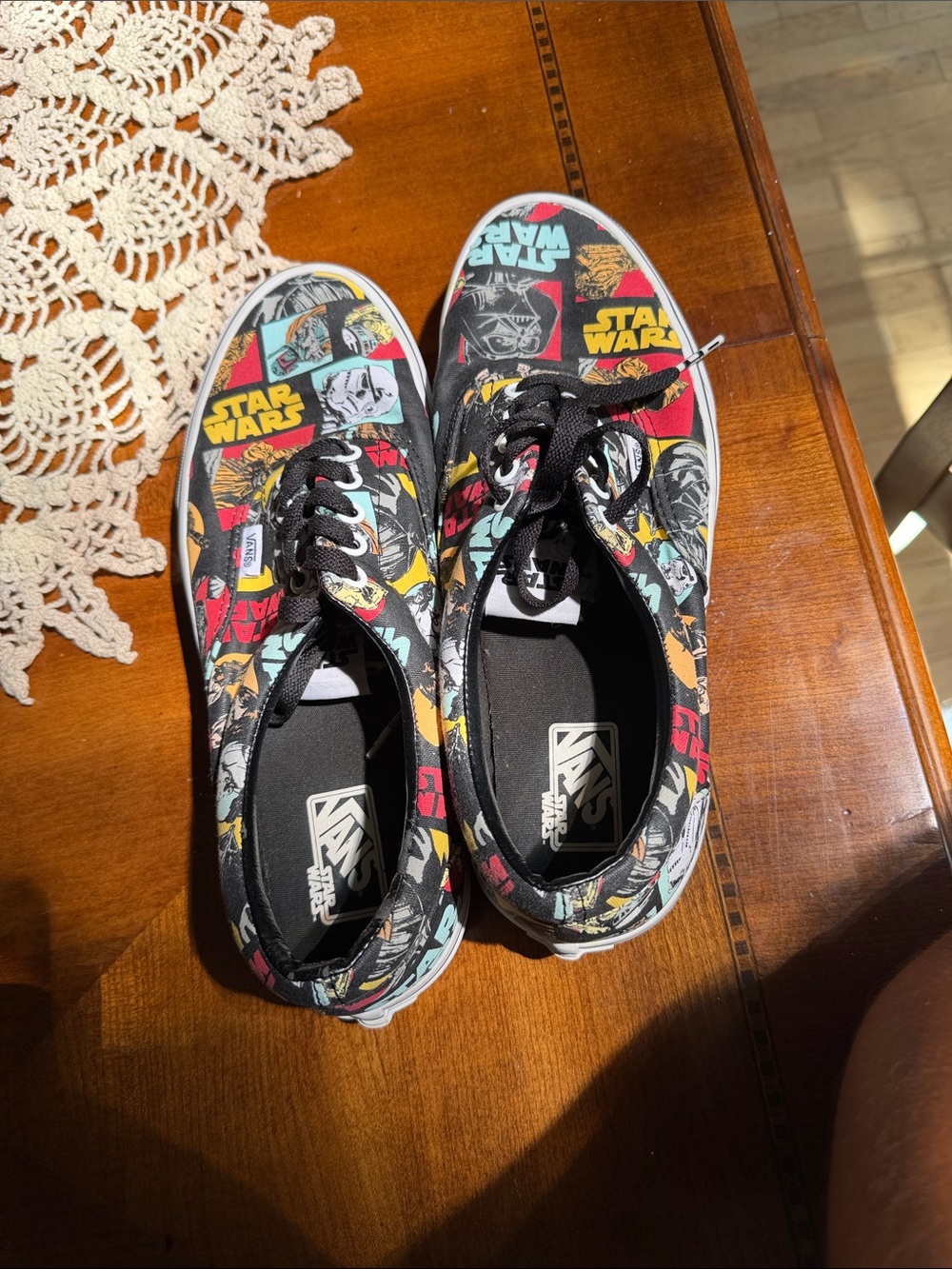 Vans x Star Wars shoes